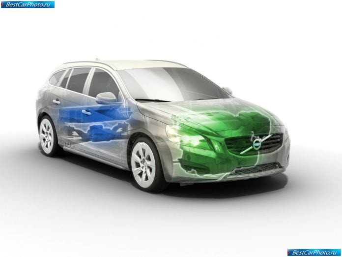 2013 Volvo V60 Plug-in Hybrid - фотография 20 из 21