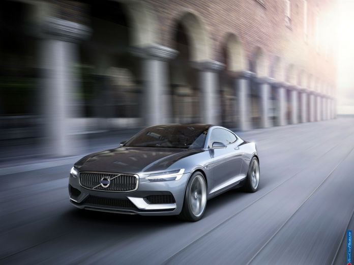 2013 Volvo Coupe Concept - фотография 1 из 62