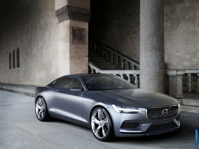2013 Volvo Coupe Concept - фотография 2 из 62