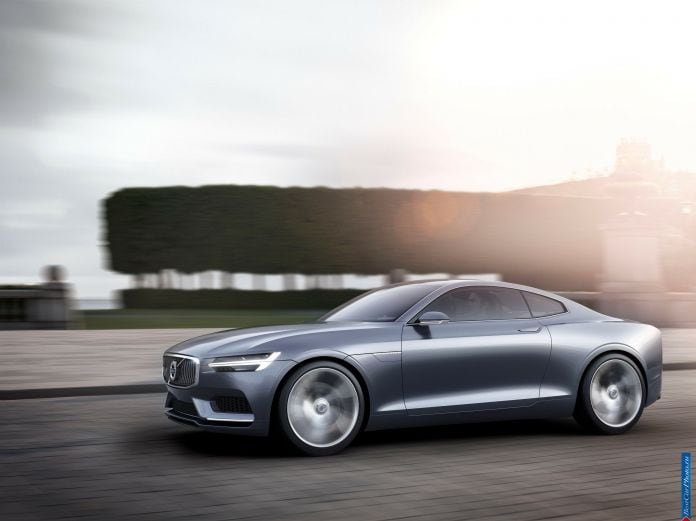 2013 Volvo Coupe Concept - фотография 3 из 62