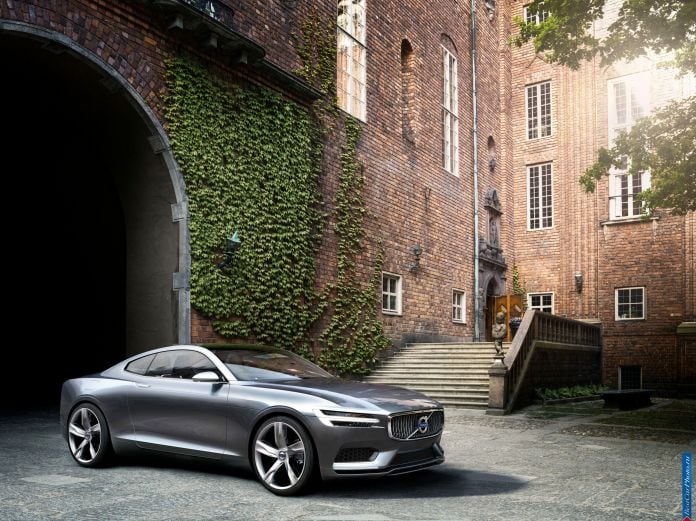 2013 Volvo Coupe Concept - фотография 4 из 62