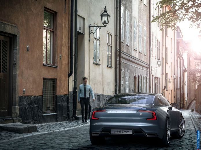 2013 Volvo Coupe Concept - фотография 5 из 62