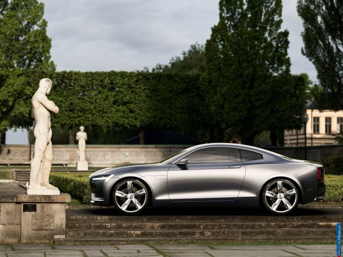 2013 Volvo Coupe Concept - фотография 6 из 62
