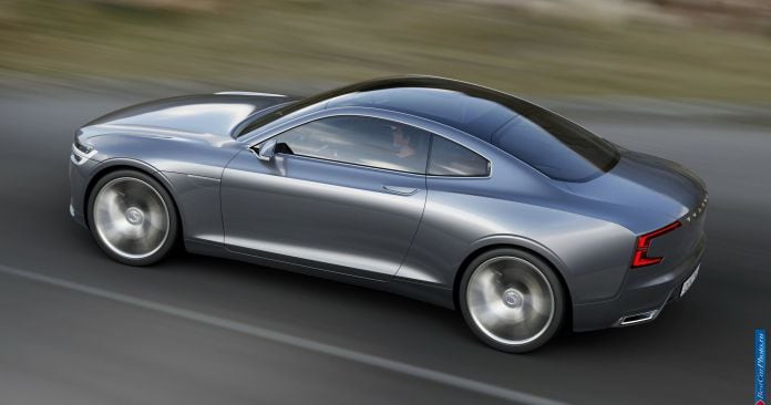 2013 Volvo Coupe Concept - фотография 9 из 62