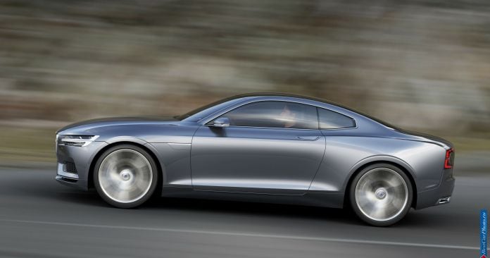 2013 Volvo Coupe Concept - фотография 12 из 62