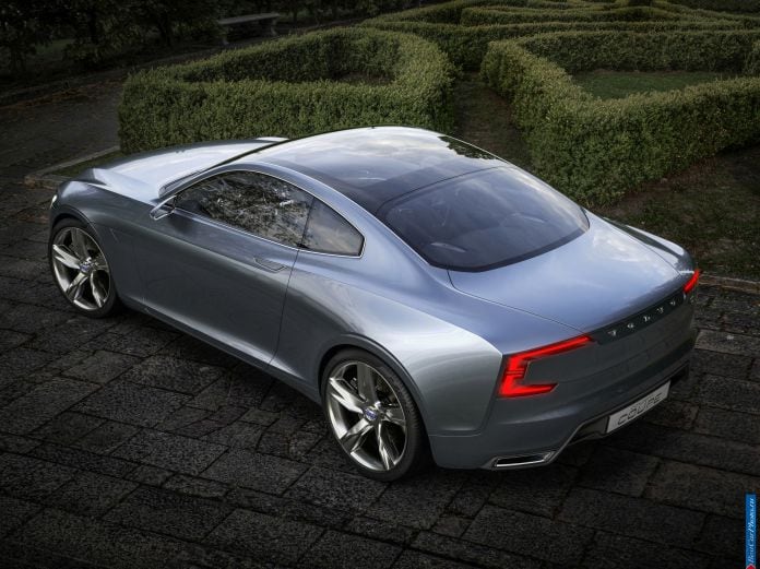 2013 Volvo Coupe Concept - фотография 13 из 62