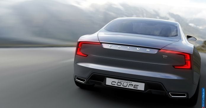 2013 Volvo Coupe Concept - фотография 14 из 62