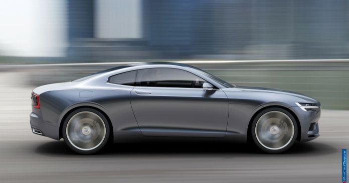 2013 Volvo Coupe Concept - фотография 18 из 62