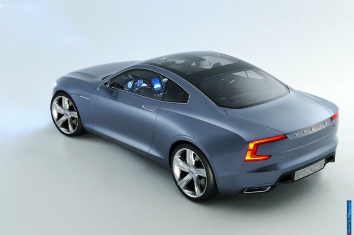 2013 Volvo Coupe Concept - фотография 21 из 62