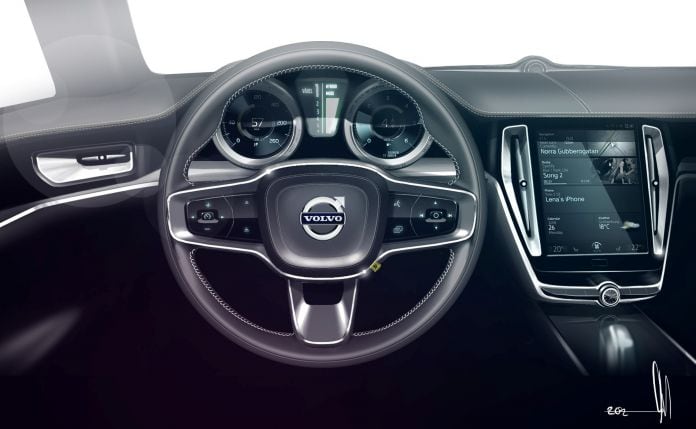 2013 Volvo Coupe Concept - фотография 34 из 62