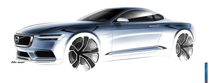 2013 Volvo Coupe Concept - фотография 39 из 62