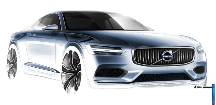 2013 Volvo Coupe Concept - фотография 41 из 62