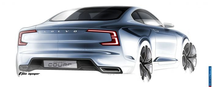 2013 Volvo Coupe Concept - фотография 42 из 62