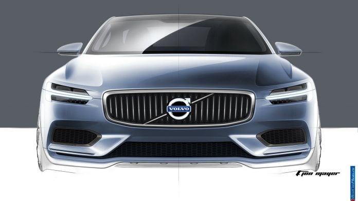 2013 Volvo Coupe Concept - фотография 44 из 62