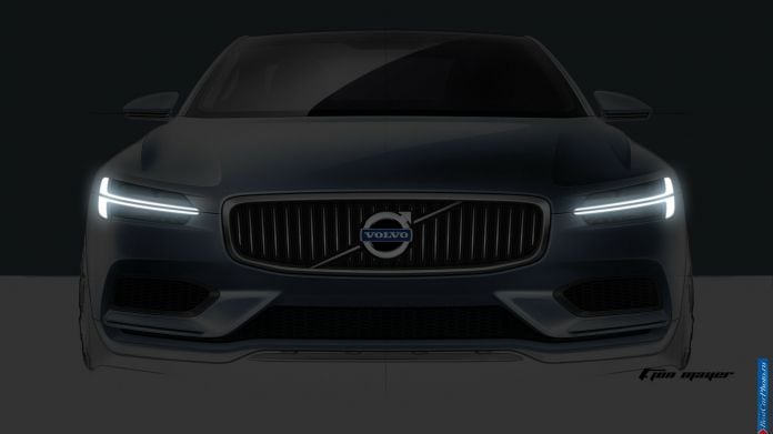 2013 Volvo Coupe Concept - фотография 46 из 62
