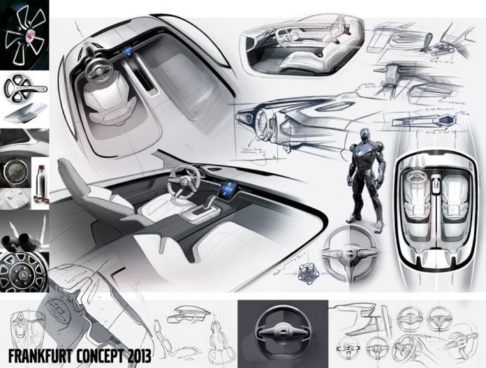 2013 Volvo Coupe Concept - фотография 49 из 62