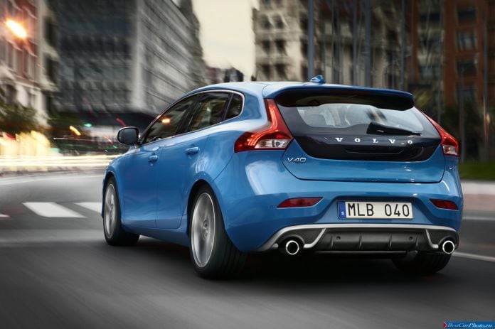 2013 Volvo V40 R-design - фотография 4 из 14
