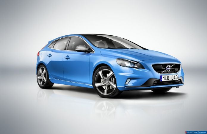 2013 Volvo V40 R-design - фотография 5 из 14