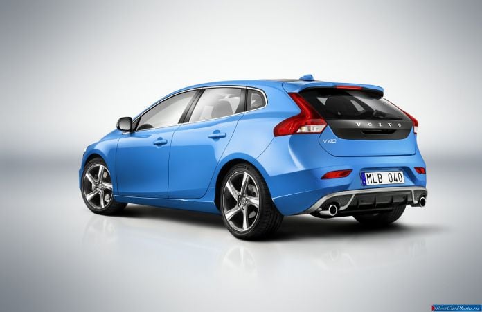 2013 Volvo V40 R-design - фотография 6 из 14