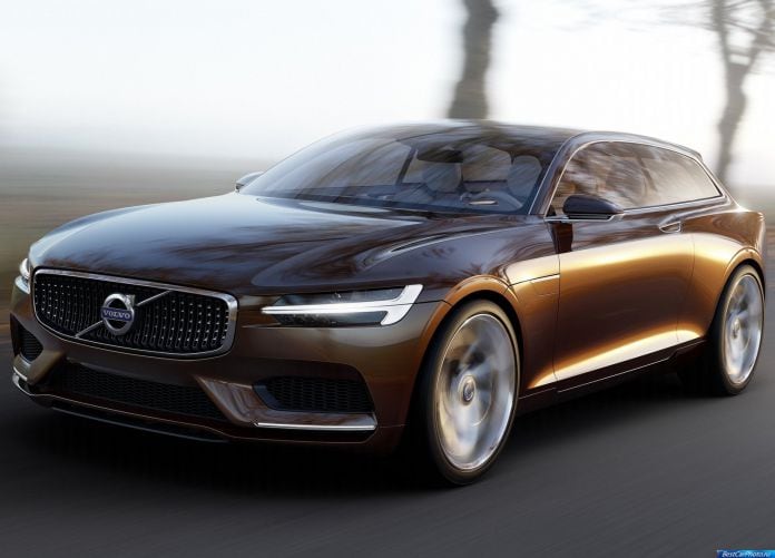2014 Volvo Estate Concept - фотография 2 из 65