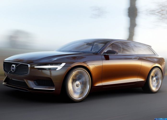 2014 Volvo Estate Concept - фотография 3 из 65