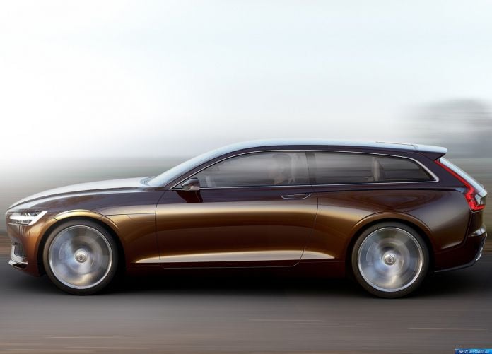 2014 Volvo Estate Concept - фотография 4 из 65
