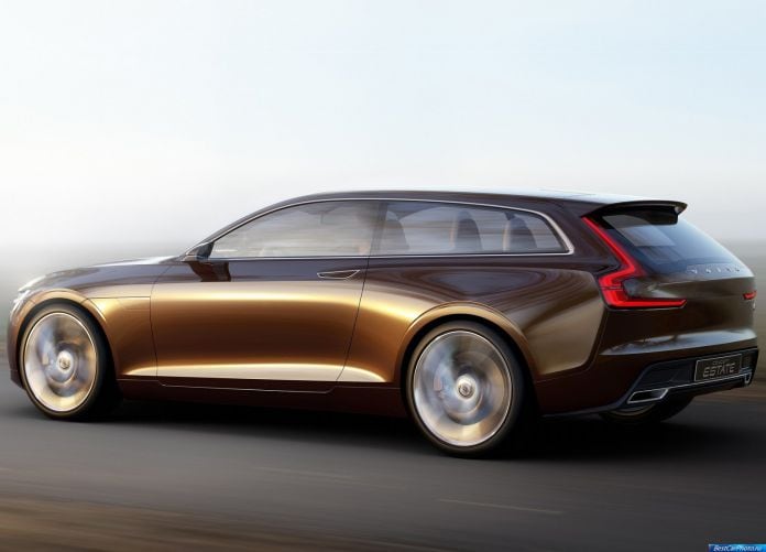 2014 Volvo Estate Concept - фотография 8 из 65