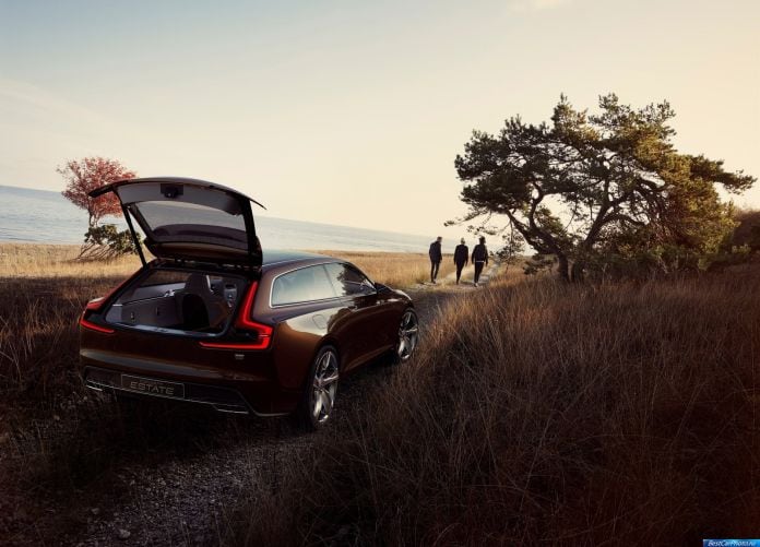 2014 Volvo Estate Concept - фотография 9 из 65