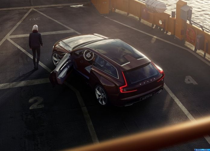 2014 Volvo Estate Concept - фотография 10 из 65