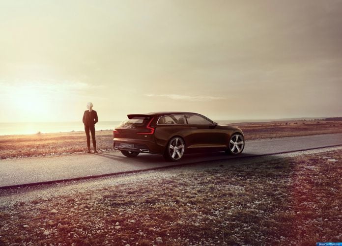 2014 Volvo Estate Concept - фотография 12 из 65