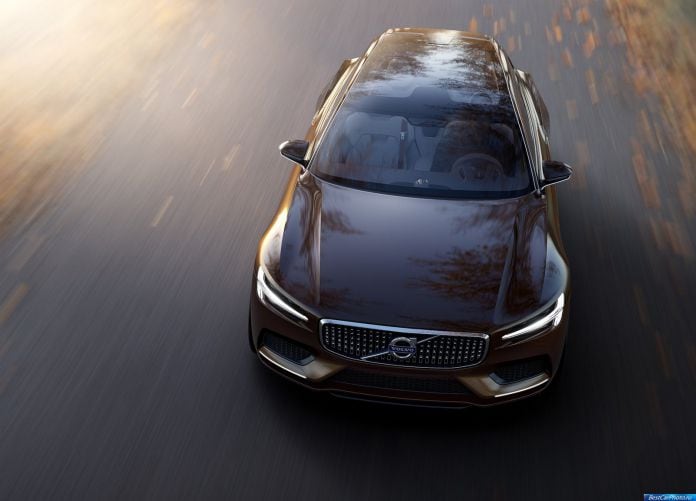2014 Volvo Estate Concept - фотография 14 из 65