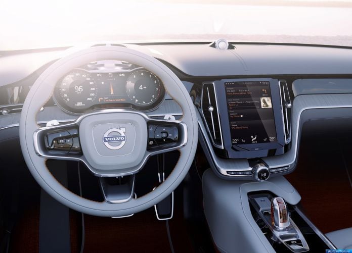 2014 Volvo Estate Concept - фотография 16 из 65
