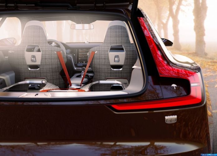 2014 Volvo Estate Concept - фотография 44 из 65