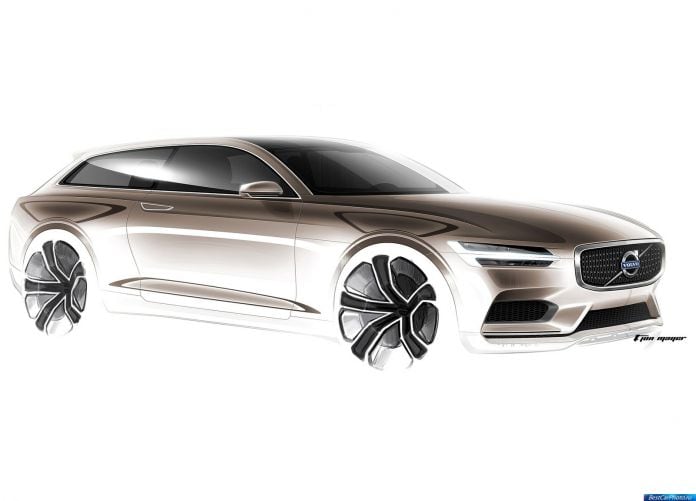 2014 Volvo Estate Concept - фотография 56 из 65