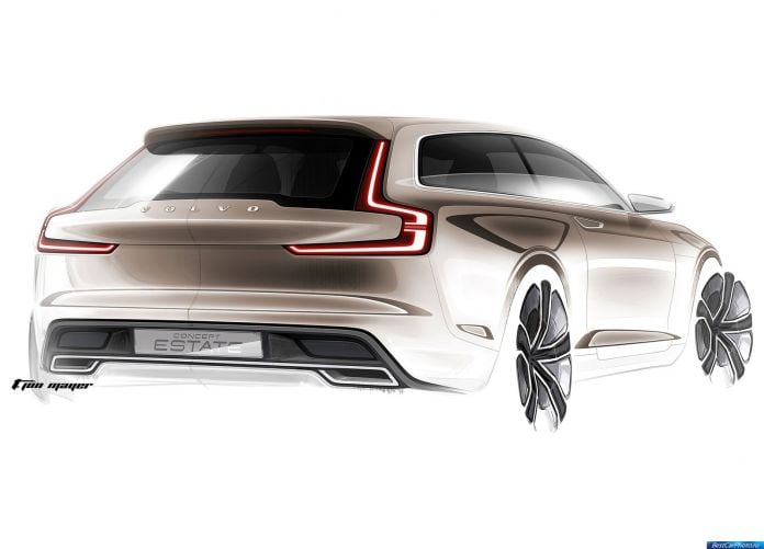 2014 Volvo Estate Concept - фотография 57 из 65