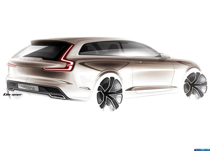 2014 Volvo Estate Concept - фотография 58 из 65