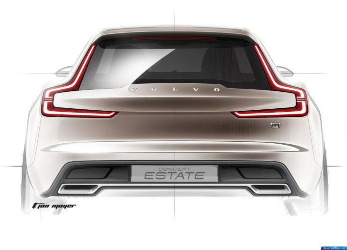 2014 Volvo Estate Concept - фотография 60 из 65
