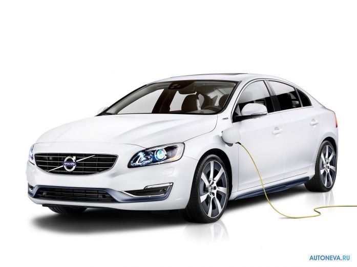 2014 Volvo S60L PPHEV Concept - фотография 1 из 6