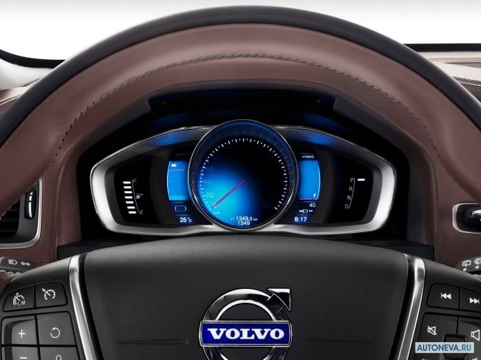 2014 Volvo S60L PPHEV Concept - фотография 4 из 6