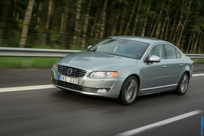 2014 Volvo S80 - фотография 4 из 41