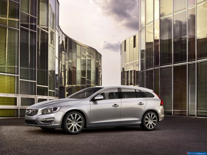 2014 Volvo V60 - фотография 2 из 19