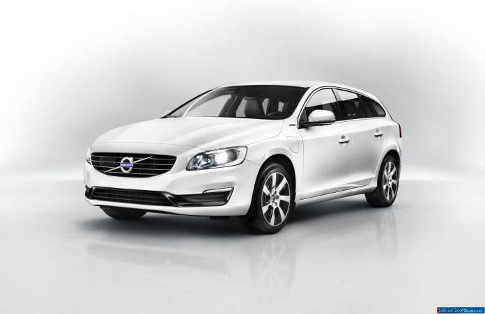 2014 Volvo V60 plug-in Hybrid - фотография 3 из 13