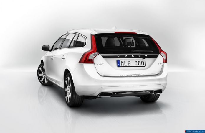 2014 Volvo V60 plug-in Hybrid - фотография 4 из 13