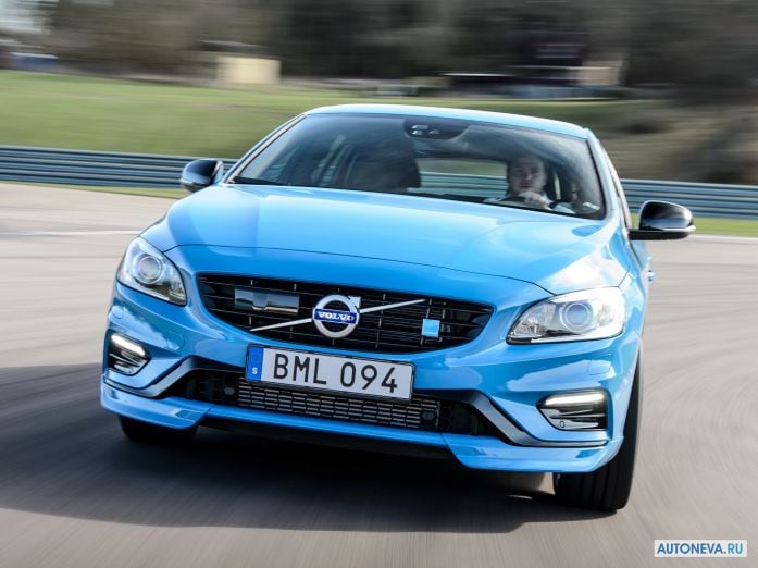 2014 Volvo V60 Polestar - фотография 1 из 29