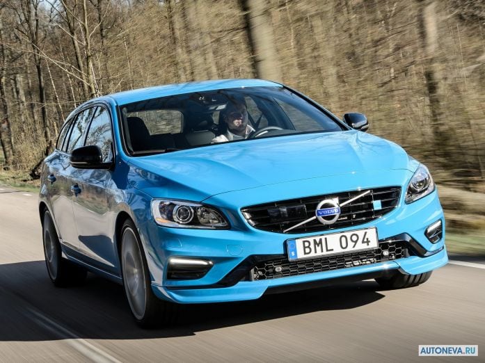 2014 Volvo V60 Polestar - фотография 2 из 29