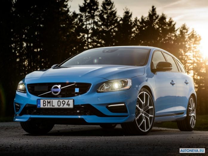 2014 Volvo V60 Polestar - фотография 3 из 29