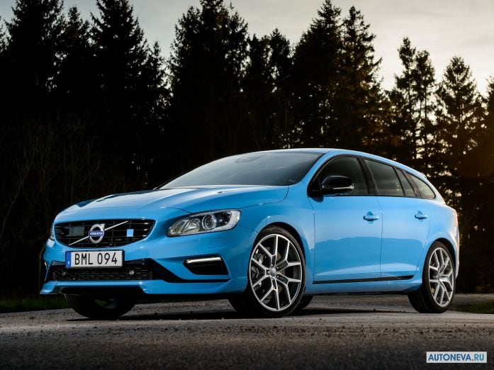 2014 Volvo V60 Polestar - фотография 4 из 29