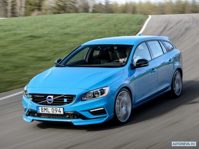 2014 Volvo V60 Polestar - фотография 5 из 29
