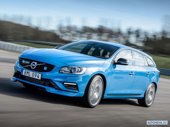 2014 Volvo V60 Polestar - фотография 6 из 29