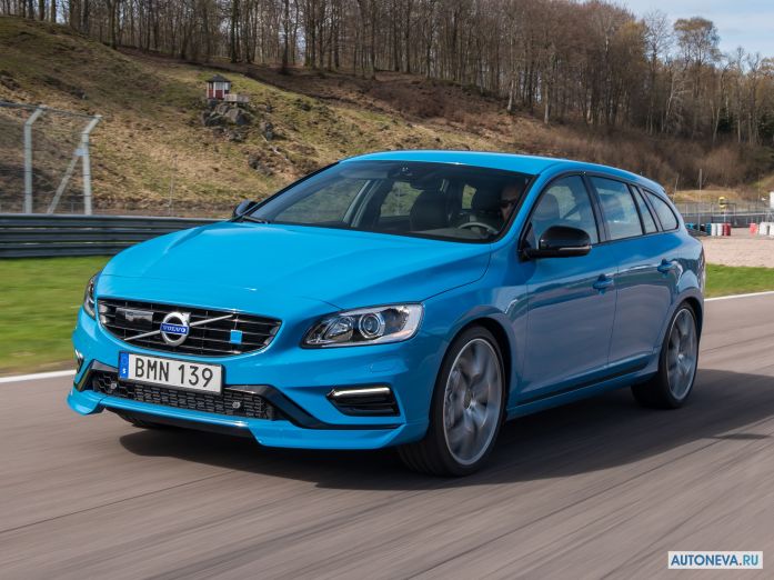 2014 Volvo V60 Polestar - фотография 7 из 29